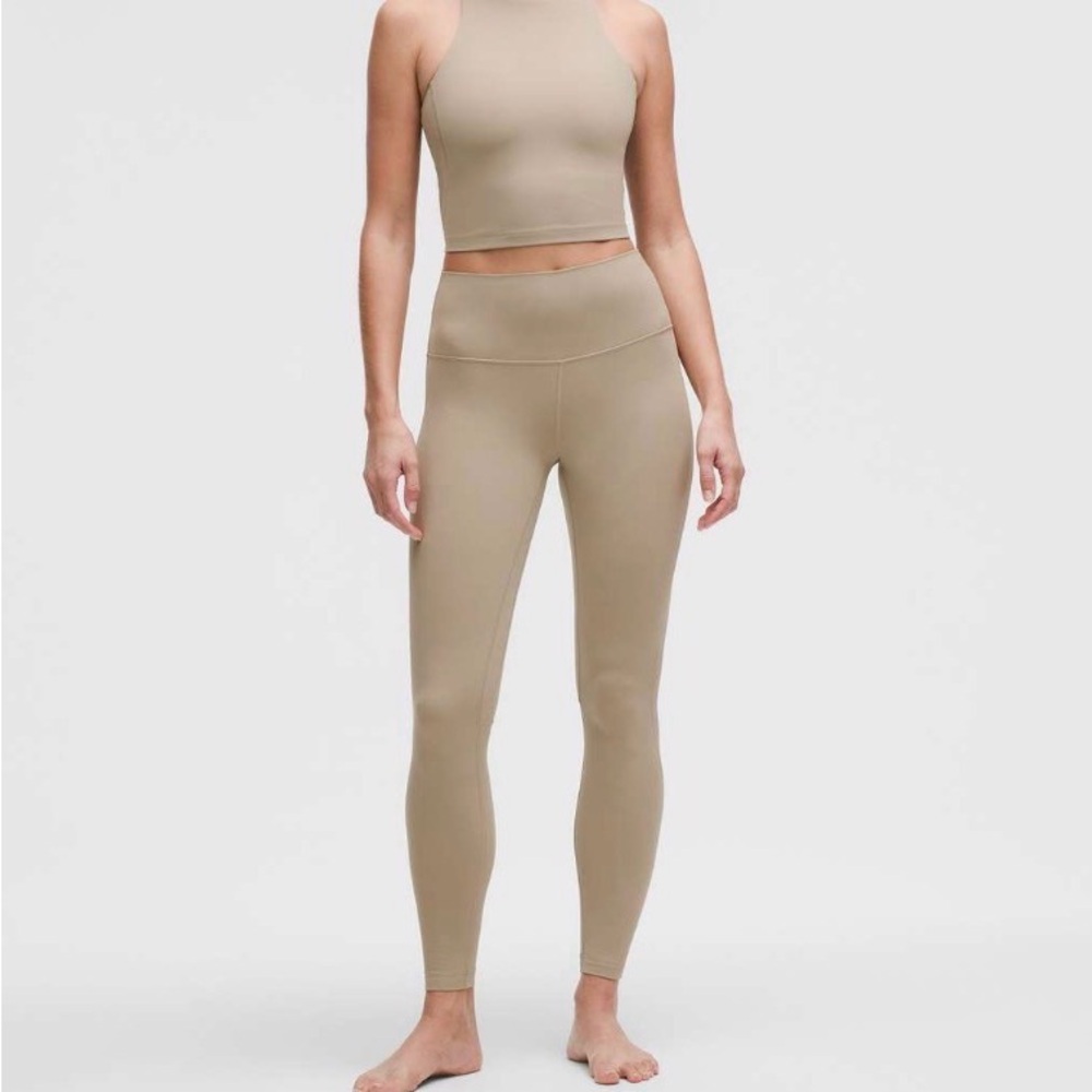 Lululemon Align High-Rise Pant 28" Sheer Oak